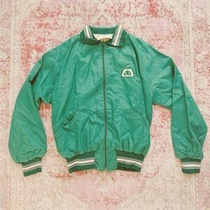 Holloway, Men’s Vintage Varsity Zip Up Jacket